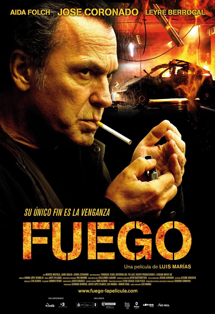 Cartel de Fuego - España