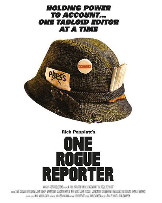 Cartel de One Rogue Reporter - Reino Unido