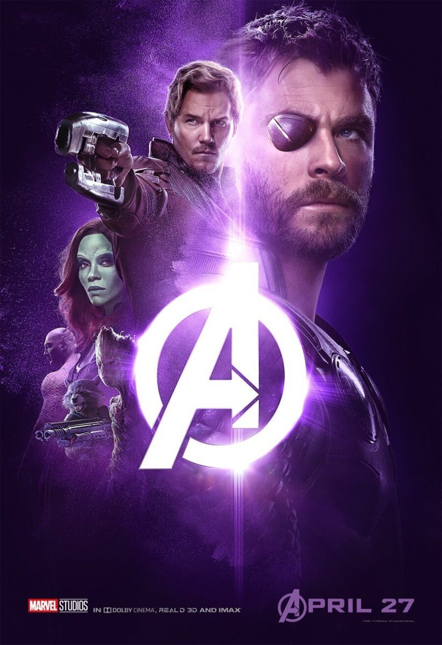 Cartel de Avengers: Infinity War - Póster personajes #5
