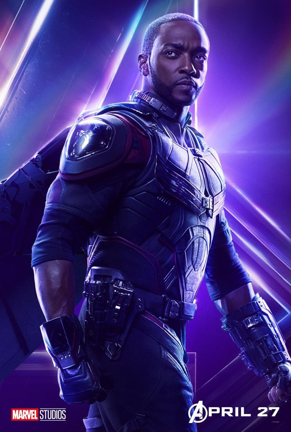 Cartel de Avengers: Infinity War - Falcon