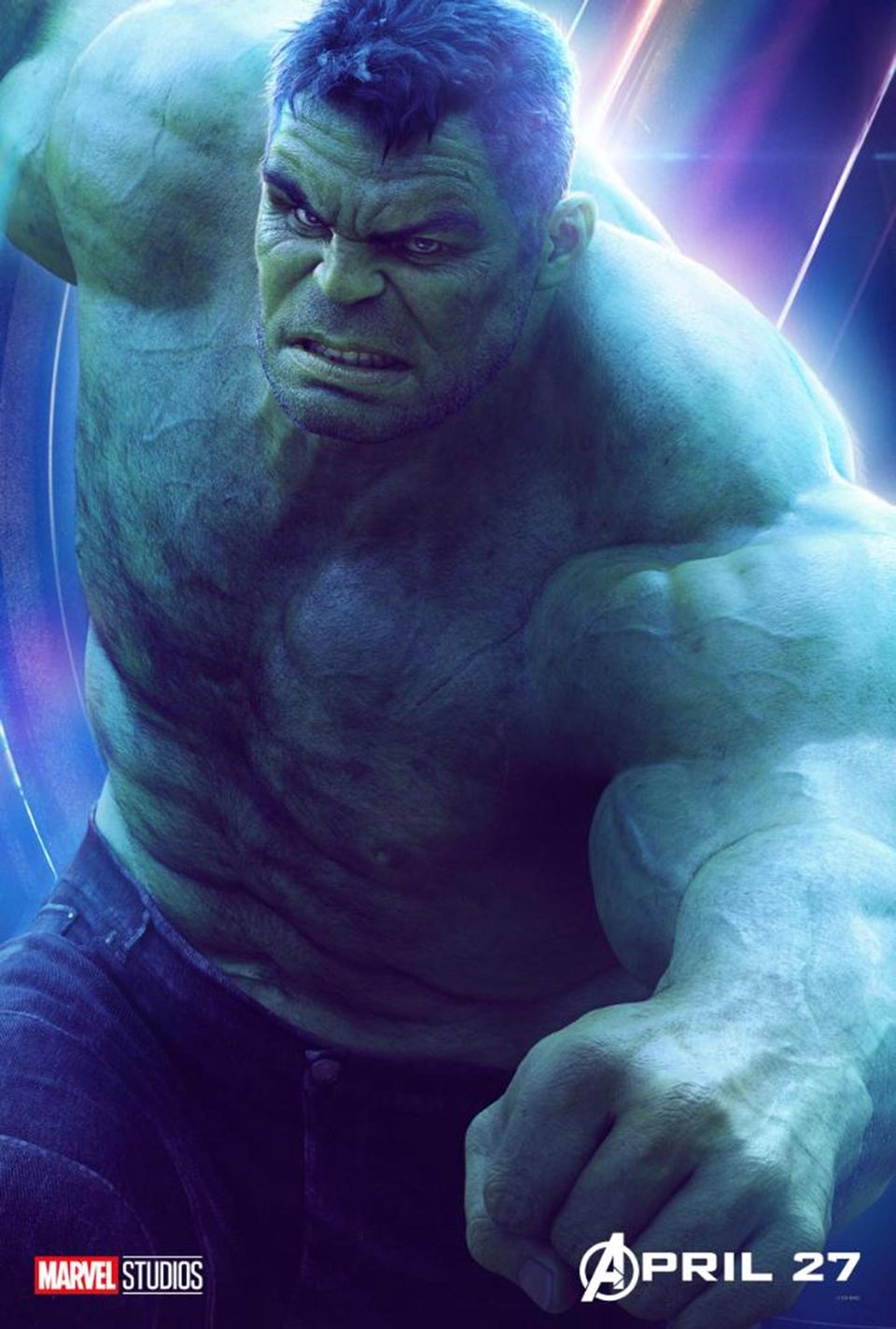 Cartel de Avengers: Infinity War - Hulk
