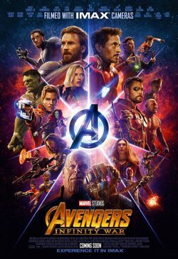 Cartel de Avengers: Infinity War