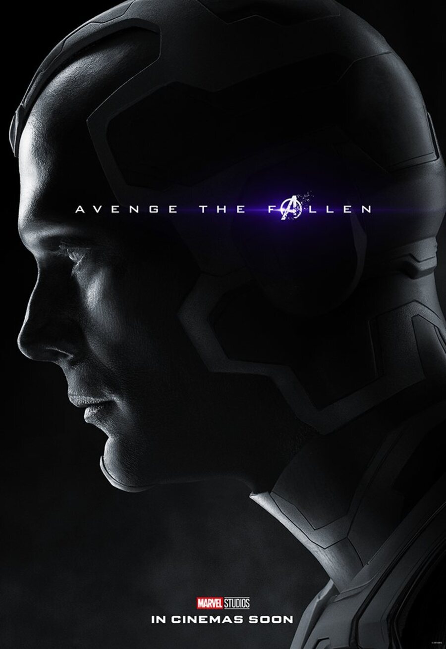 Cartel de Avengers: Endgame - Visión