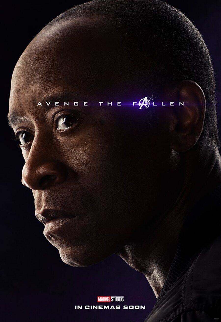 Cartel de Avengers: Endgame - James Rhodes / War Machine