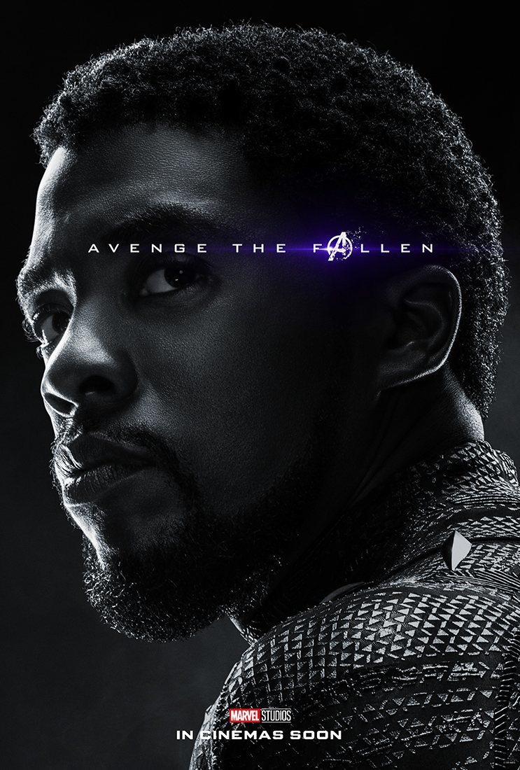 Cartel de Avengers: Endgame - T'Challa / Black Panther