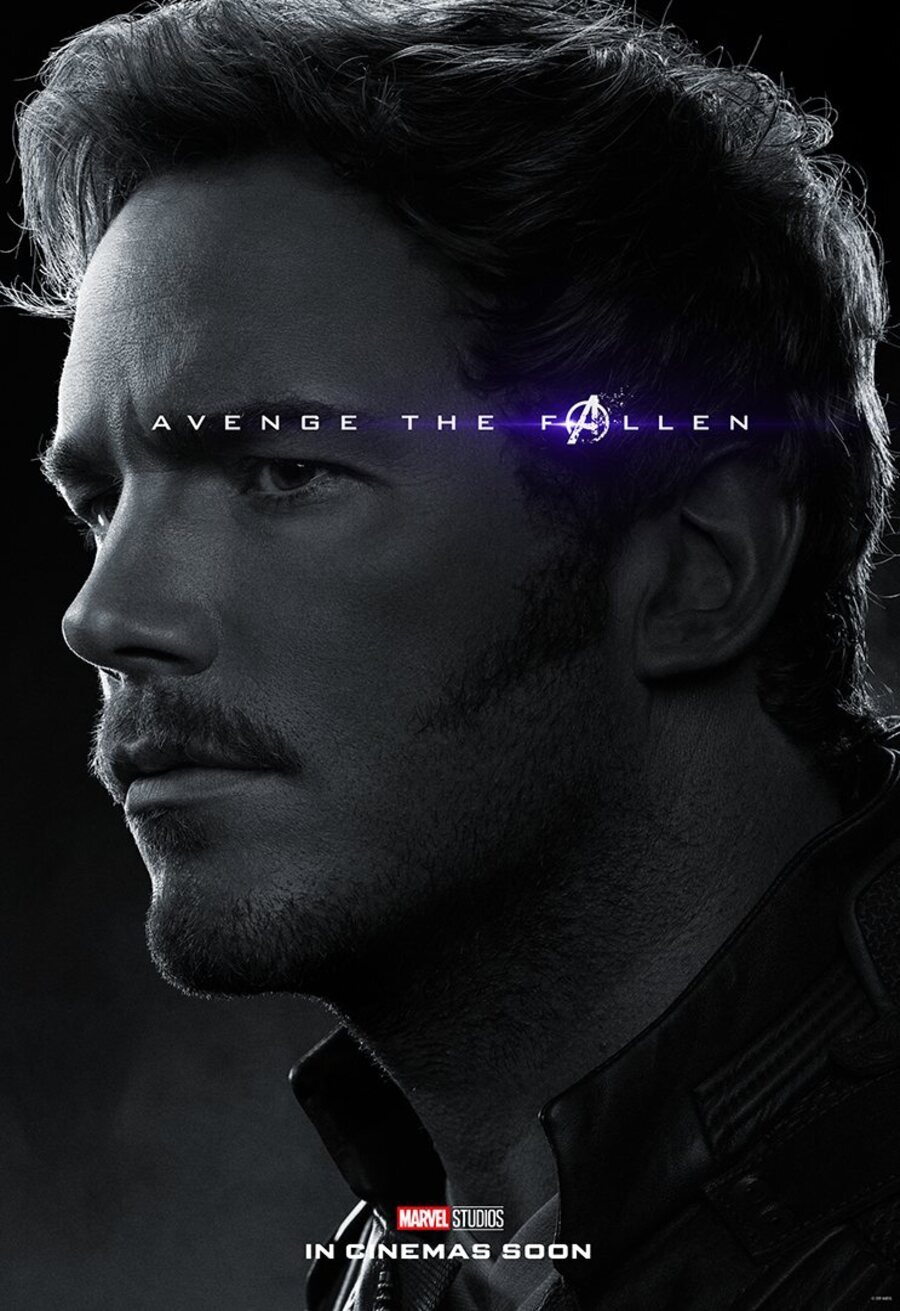 Cartel de Avengers: Endgame - Peter Quill / Star-Lord
