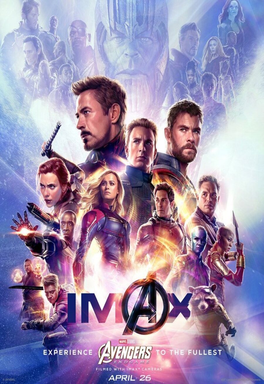 Cartel de Avengers: Endgame - Estados Unidos