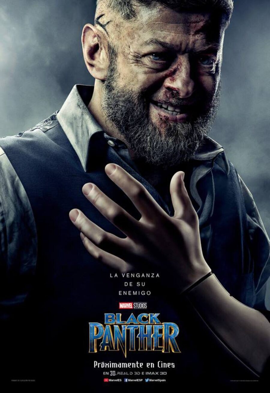 Cartel de Pantera Negra - Ulysses Klaue / Klaw