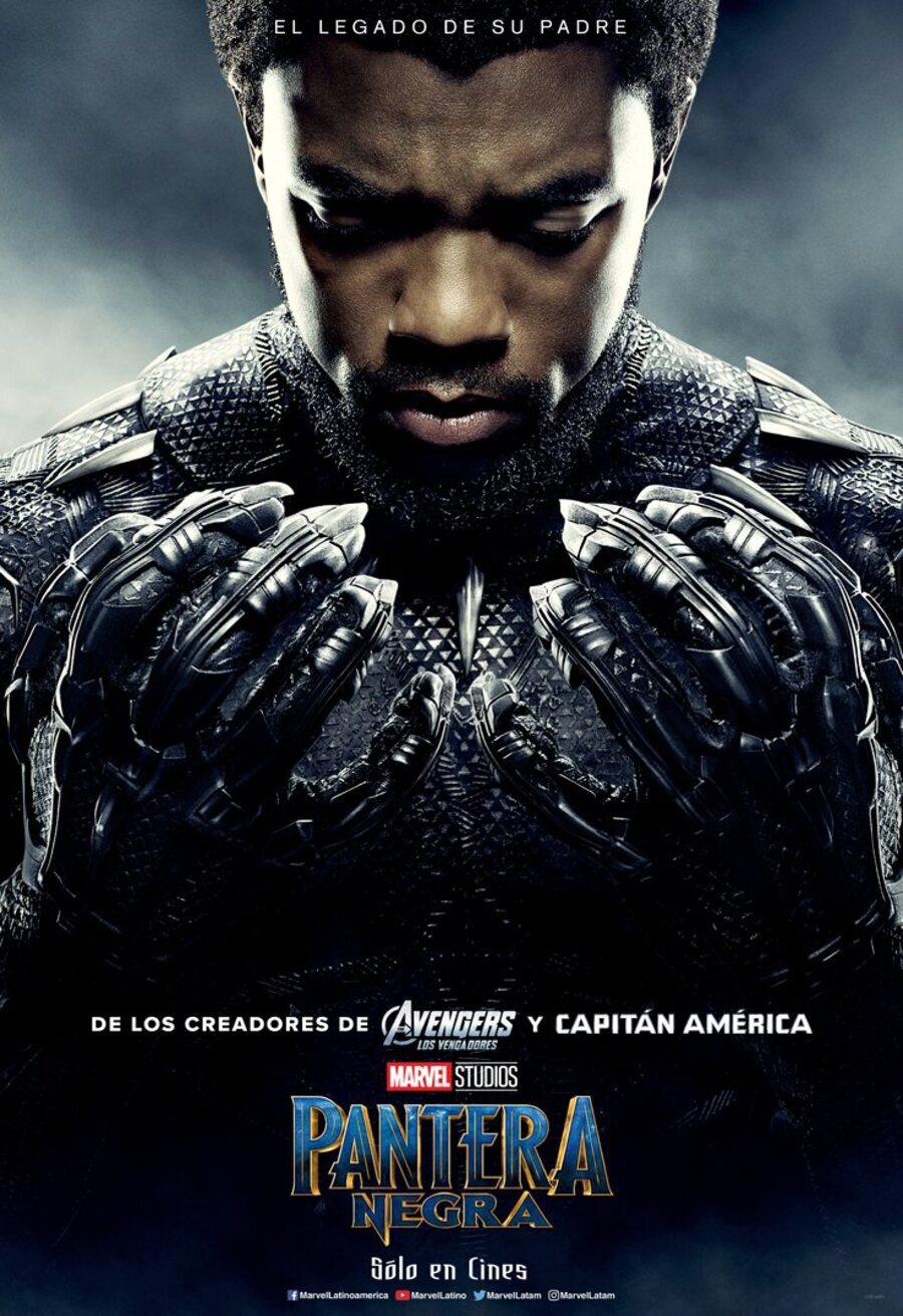 Cartel de Pantera Negra - México