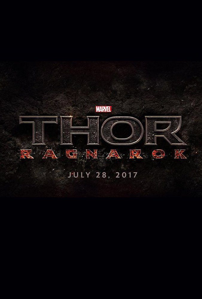 Cartel de Thor 3: Ragnarok - Provisional