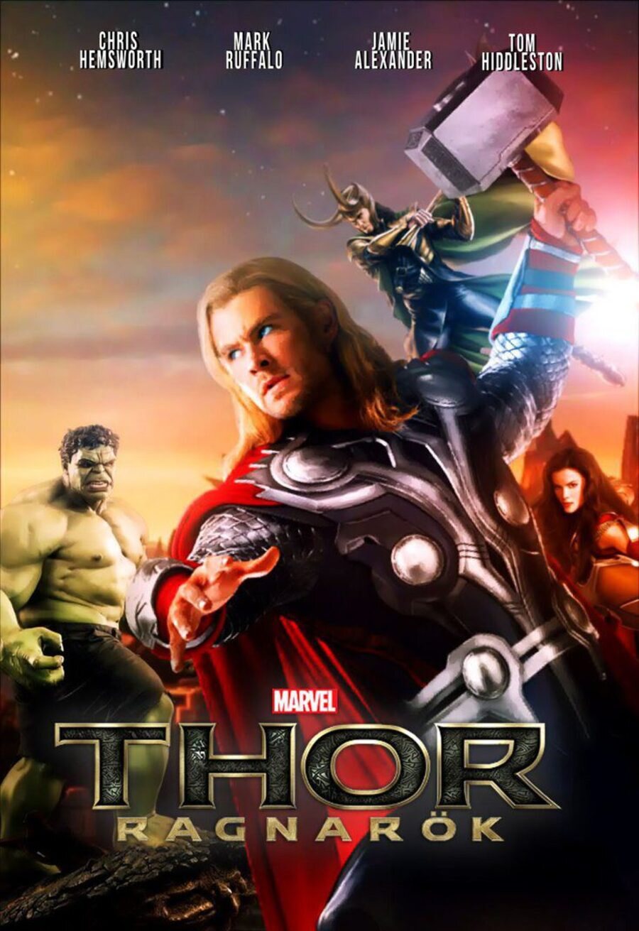 Cartel de Thor 3: Ragnarok - Poster #3