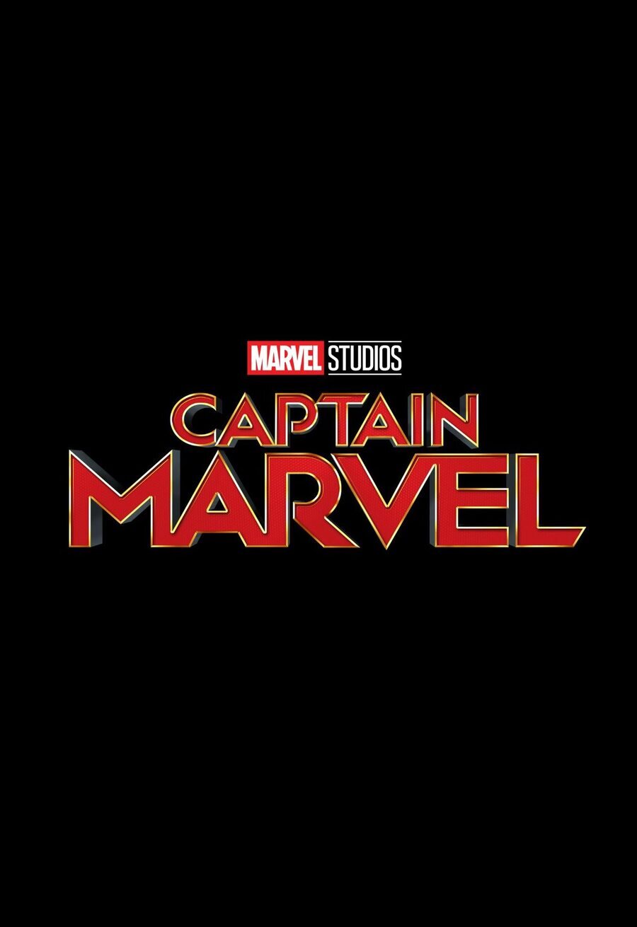 Cartel de Captain Marvel - EE.UU.