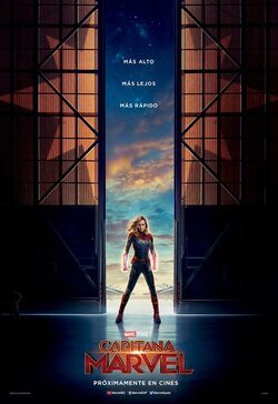 Cartel de Captain Marvel