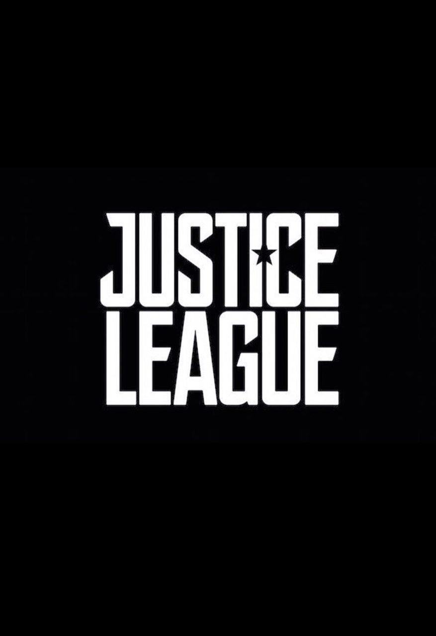 Cartel de La Liga de la Justicia 2 - Logo Oficial