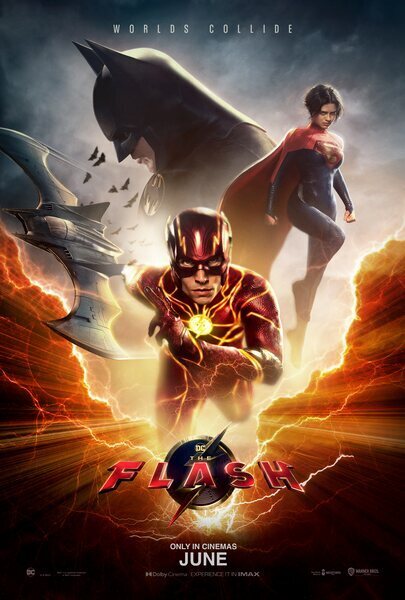 Cartel de The Flash - 