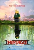 Cartel de The Lego Ninjago Movie