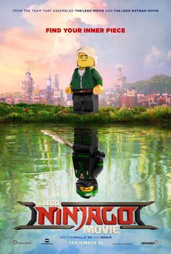 Cartel de The Lego Ninjago Movie
