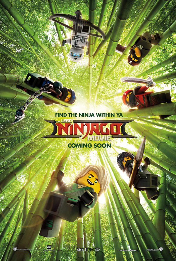 Cartel de The Lego Ninjago Movie - 