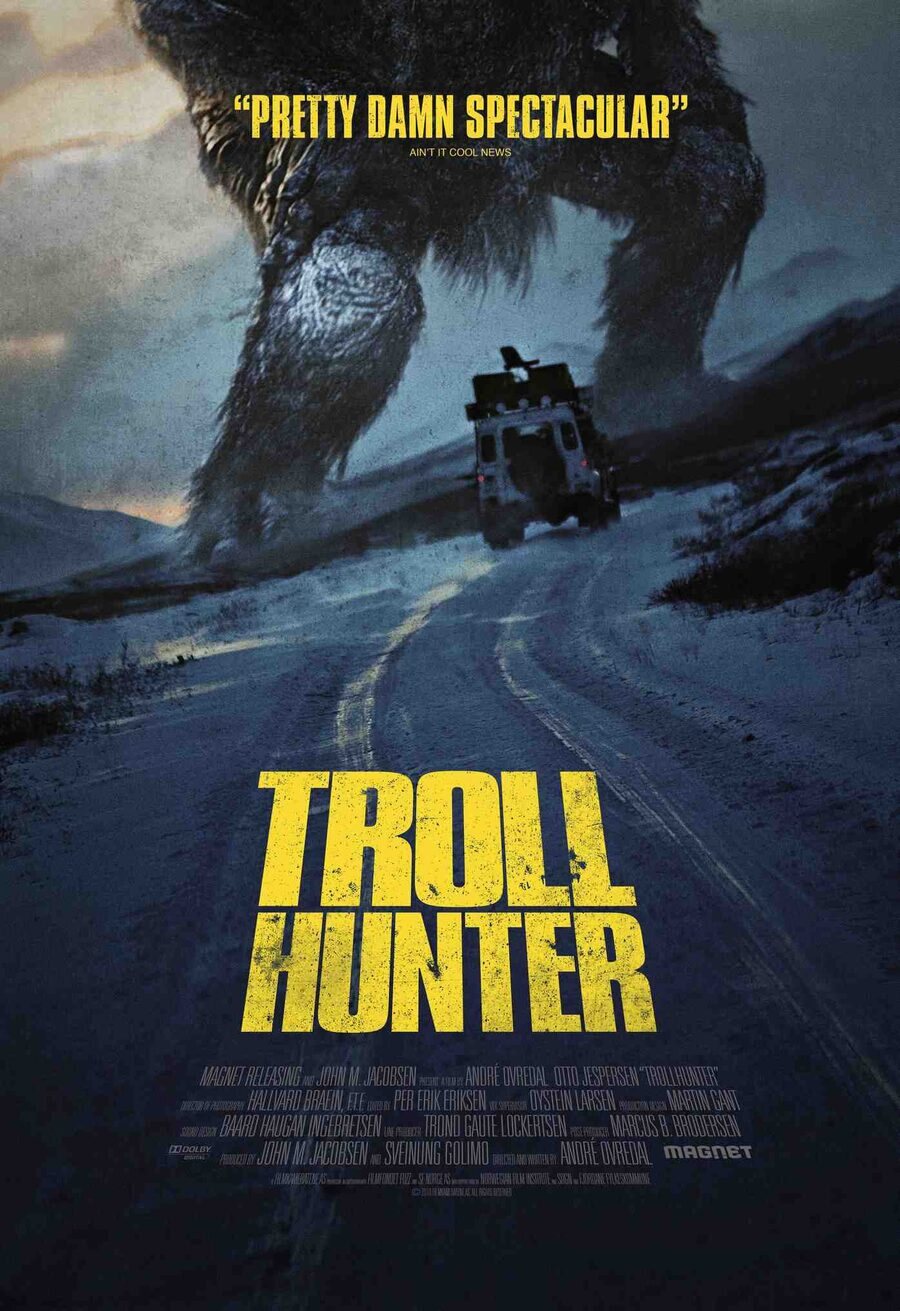 Cartel de Trollhunter - Estados Unidos