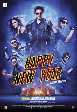 Cartel de Happy New Year