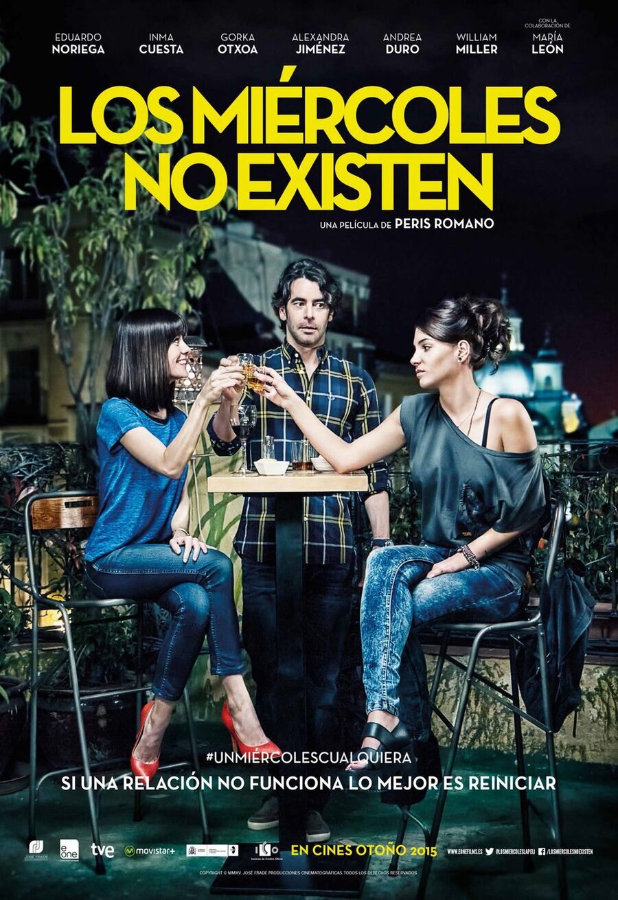 Cartel de Los miércoles no existen - España