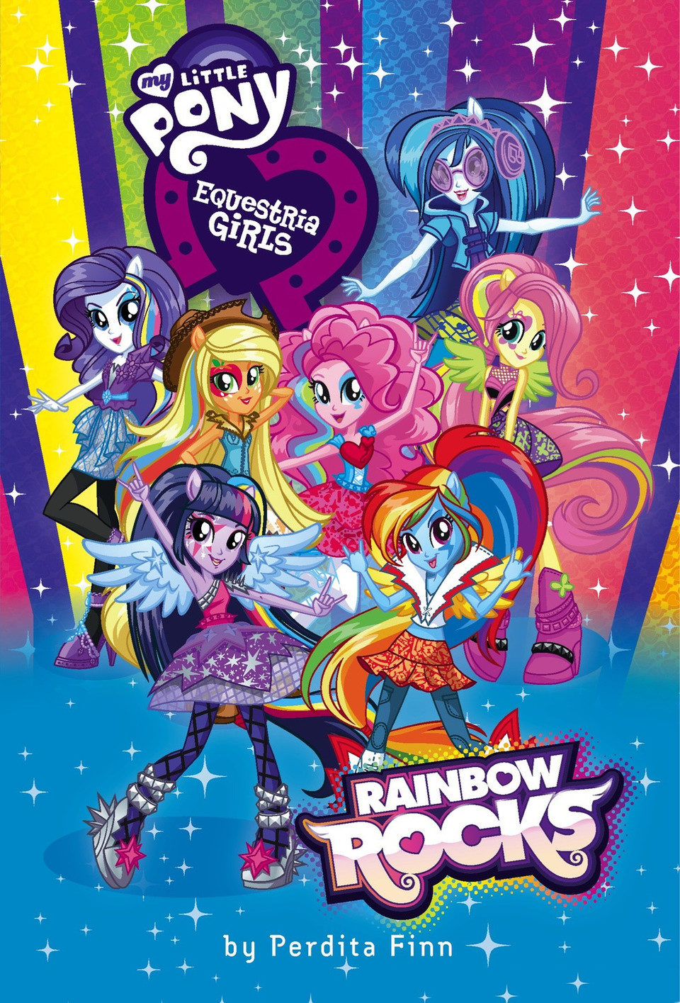 Cartel de My Little Pony: Equestria Girls - Rainbow Rocks - EEUU