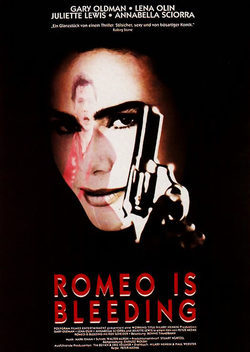 Cartel de La sangre de Romeo