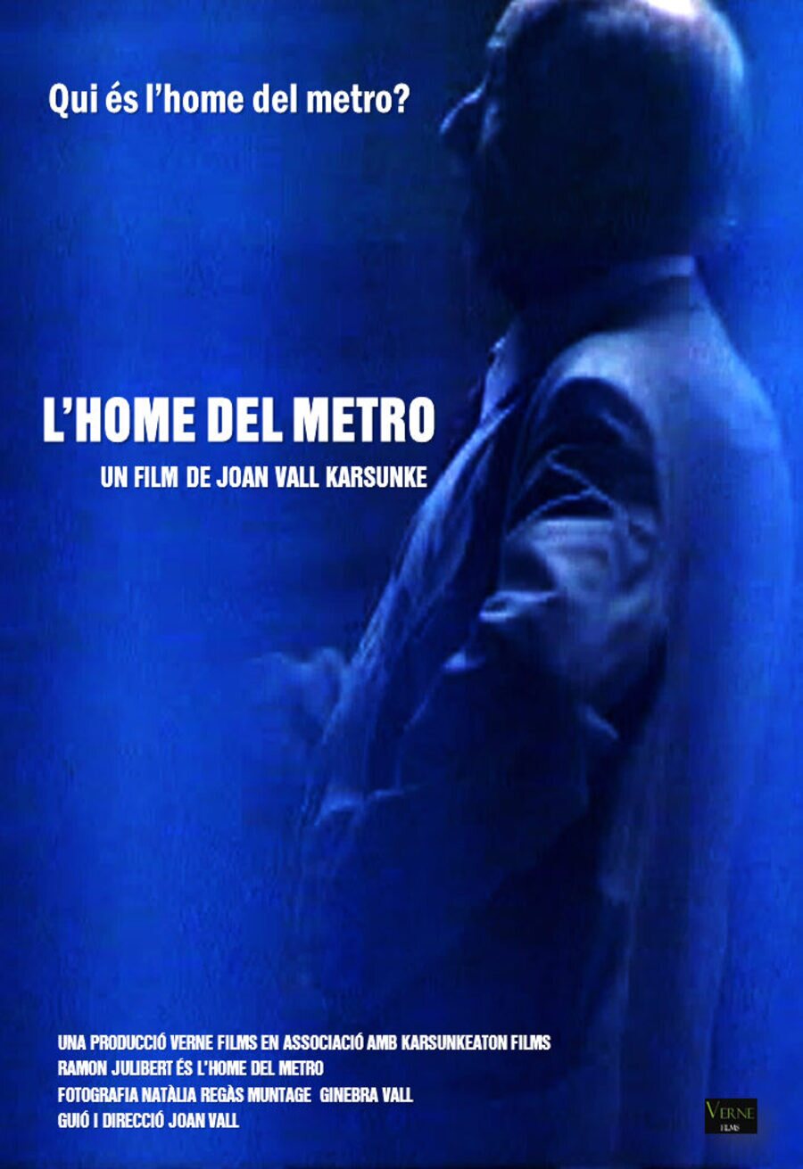 Cartel de El hombre del metro - España