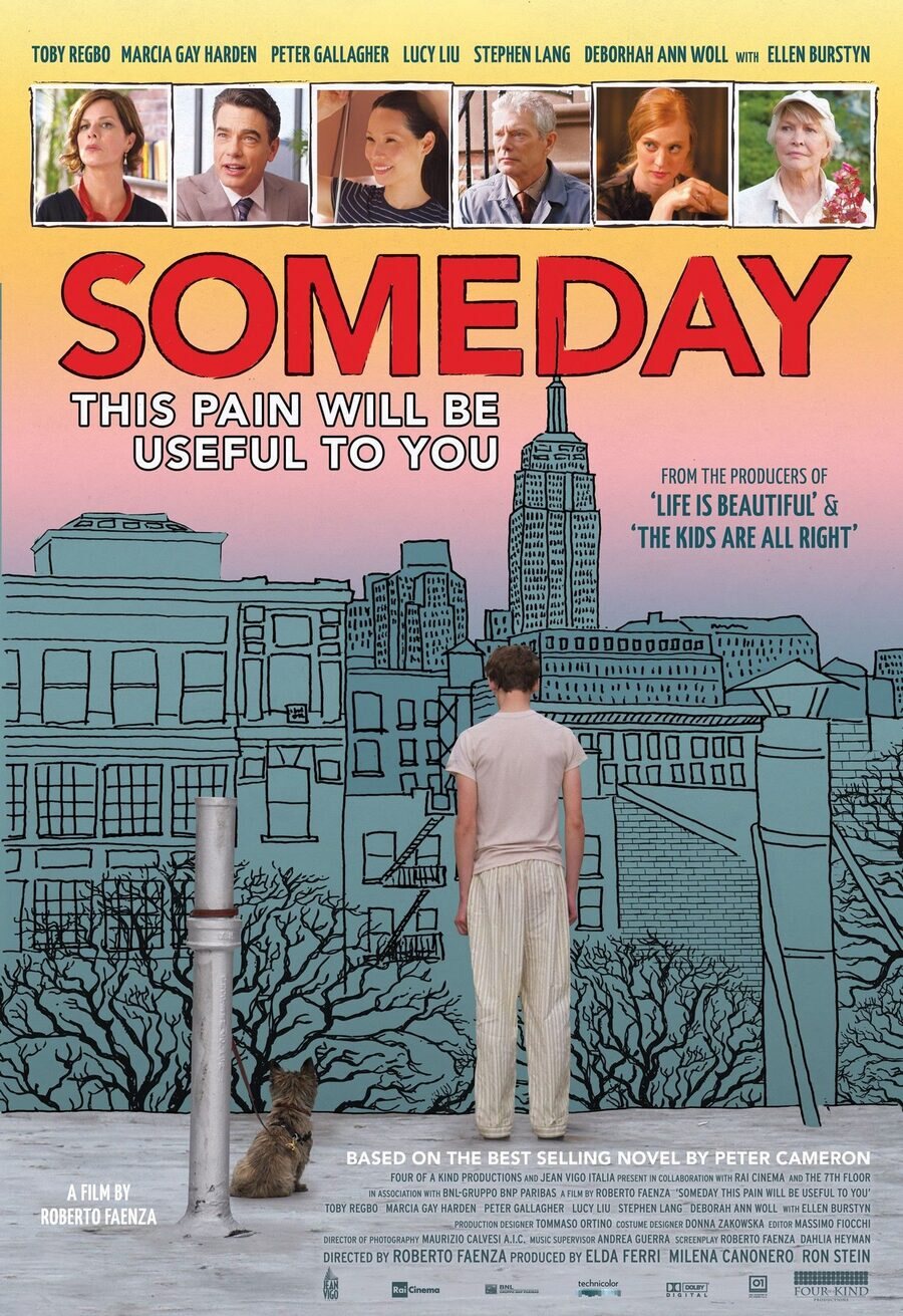 Cartel de Someday This Pain Will Be Useful to You - Estados Unidos