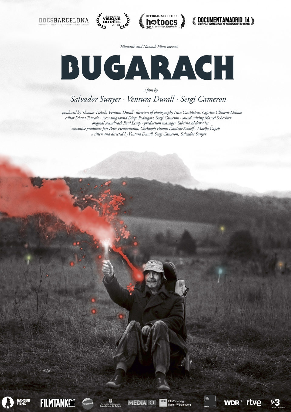Cartel de Bugarach - España