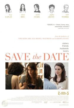 Cartel de Save the Date