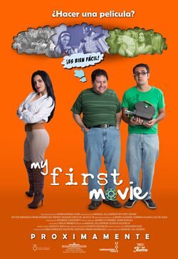 Cartel de My First Movie