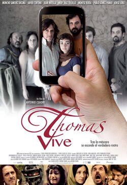 Cartel de Thomas vive