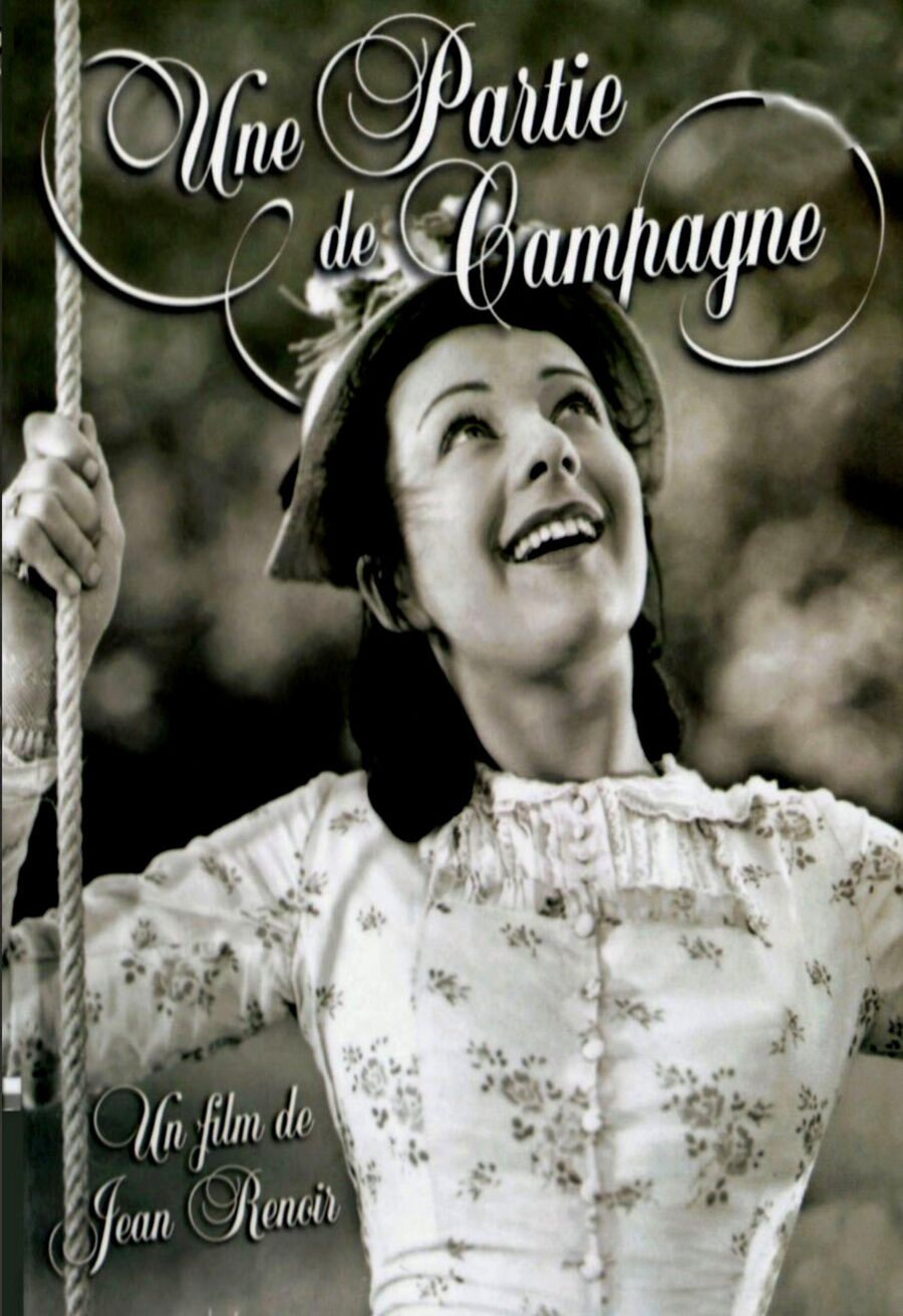 Cartel de Una partida de campo - Francia