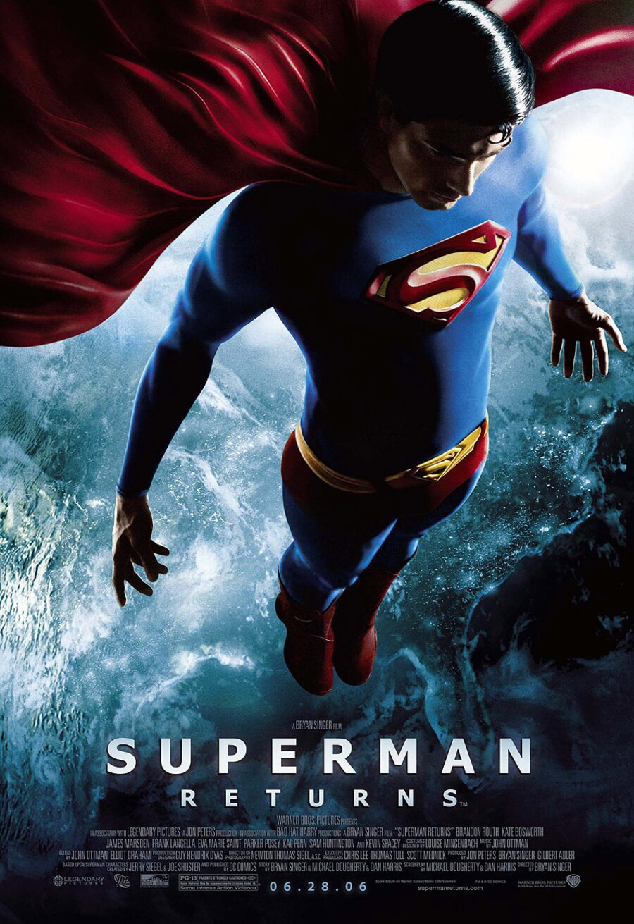 Cartel de Superman Regresa - EEUU