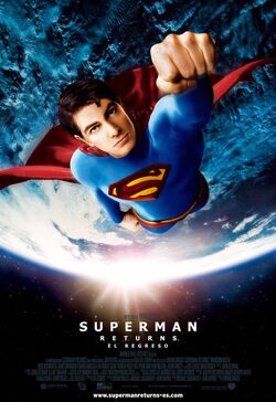 Cartel de Superman Regresa