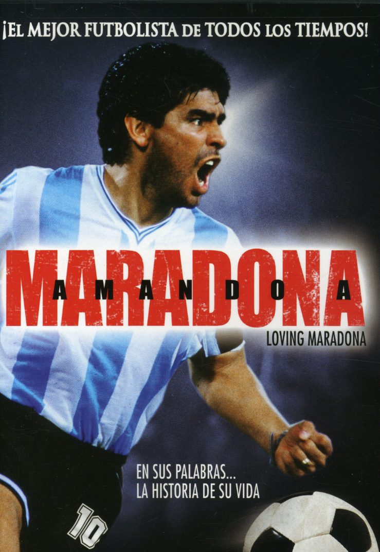Cartel de Amando a Maradona - Argentina