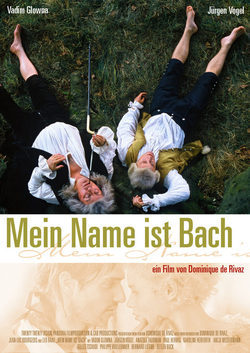 Cartel de Mi nombre es Bach