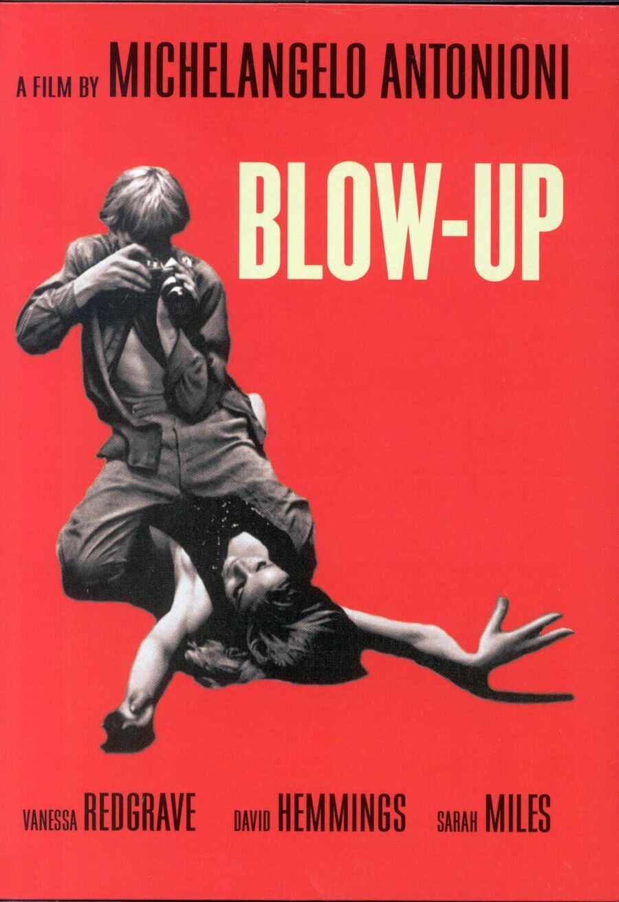 Cartel de Blow Up - Póster oficial
