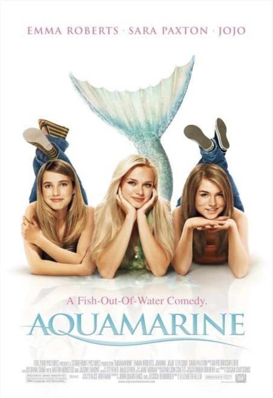 Cartel de Aquamarine - Estados Unidos