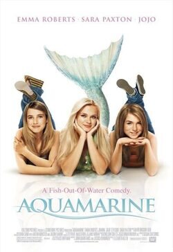 Cartel de Aquamarine