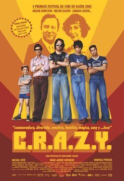 Cartel de C.R.A.Z.Y.