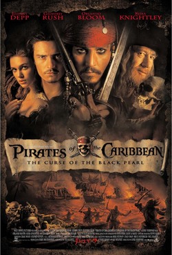 Cartel de Piratas del Caribe: La maldición de la Perla Negra