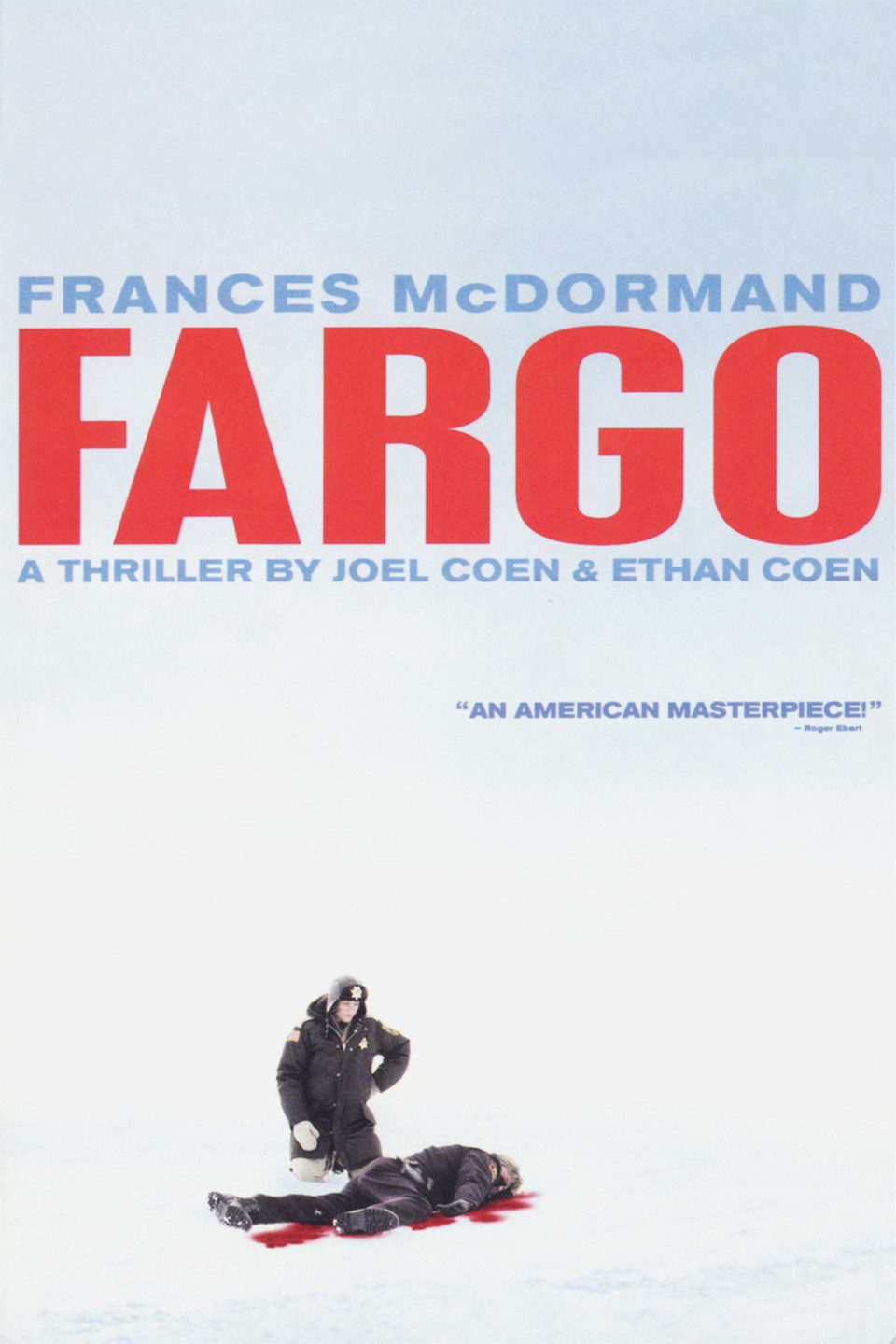 Cartel de Fargo - EEUU