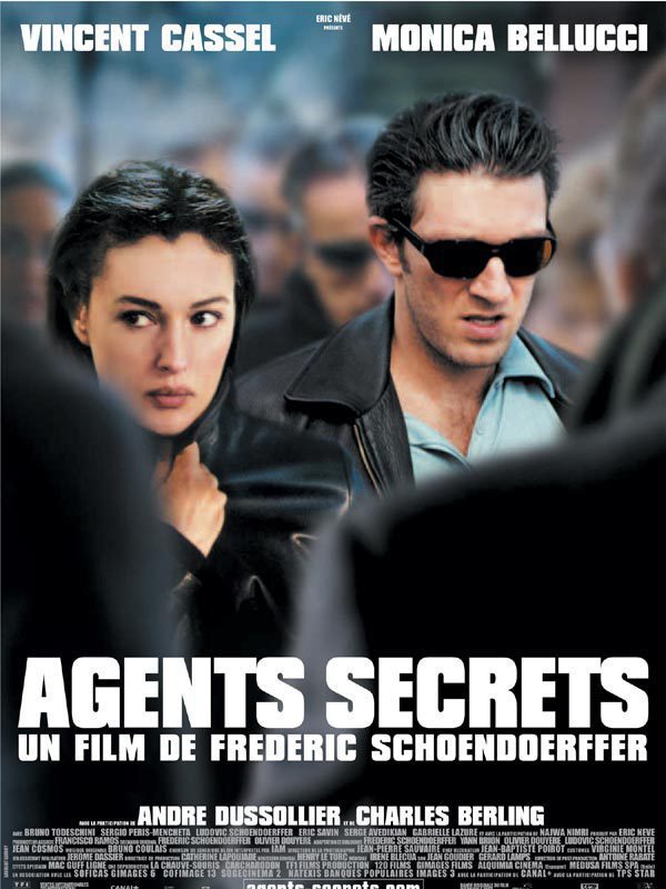 Cartel de Agentes secretos - Francia