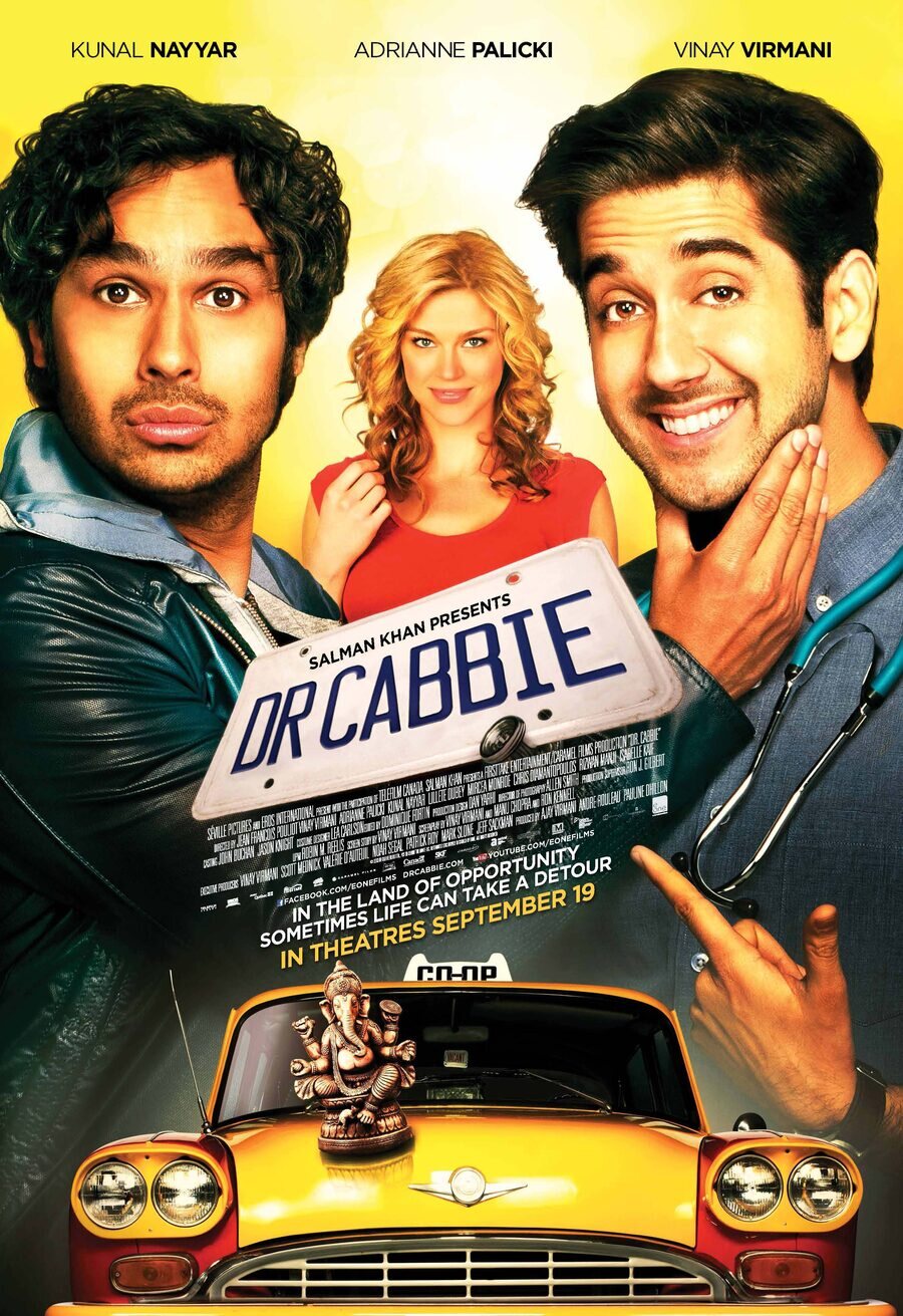 Cartel de Dr. Cabbie - Canadá