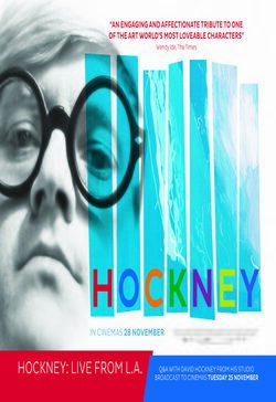 Cartel de Hockney