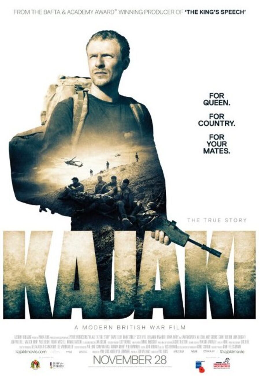 Cartel de Kajaki - Reino Unido