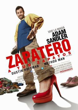 Cartel de Zapatero a tus zapatos