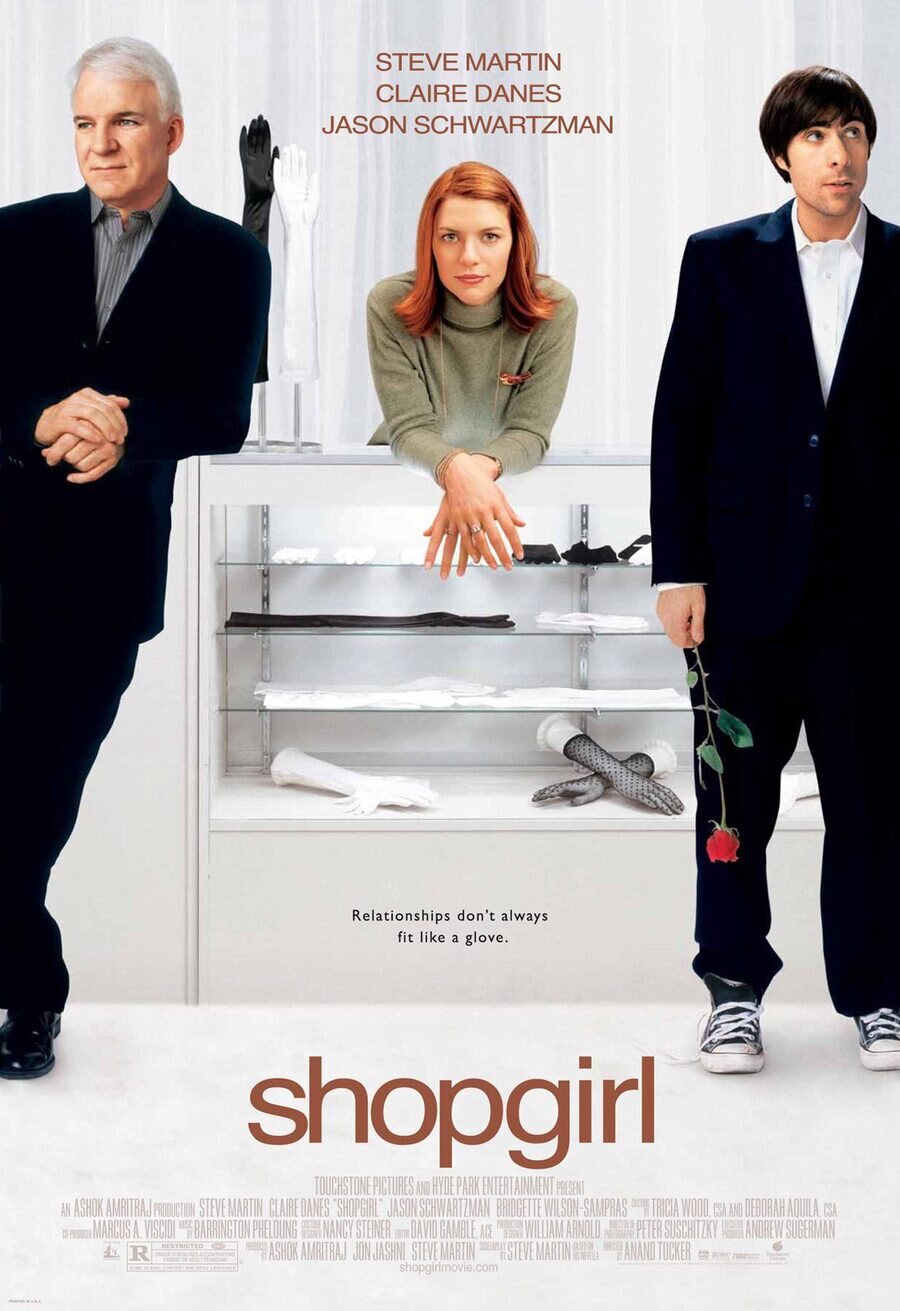 Cartel de Shopgirl - Estados Unidos